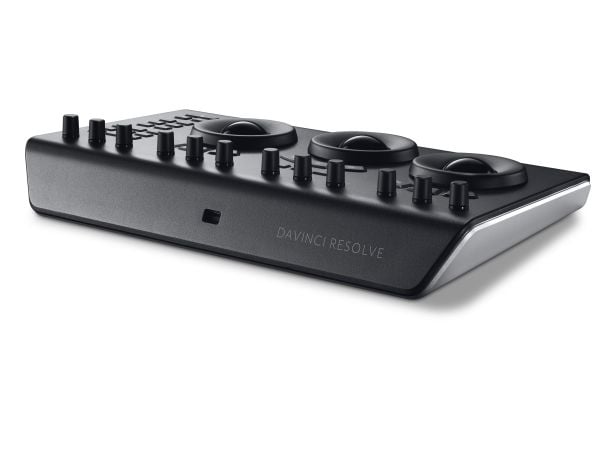 Blackmagic Design DaVinci Resolve Micro Panel, Musta, Nappi, Jog dial, Trackball