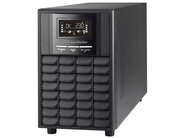 PowerWalker 1100 CW, Interaktivt indgangsstik, 1,1 kVA, 770 W, Sine, 162 V, 290 V