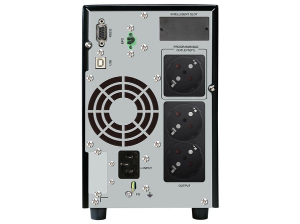 PowerWalker 1100 CW, Interaktivt indgangsstik, 1,1 kVA, 770 W, Sine, 162 V, 290 V