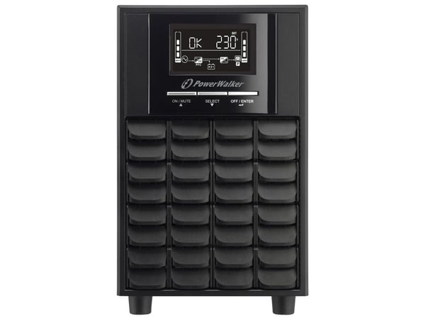 PowerWalker 1100 CW, Interaktivt indgangsstik, 1,1 kVA, 770 W, Sine, 162 V, 290 V