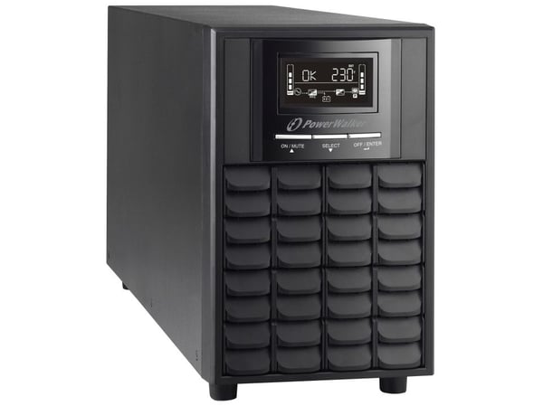 PowerWalker 2000 CW, Interaktivt inngangsstik, 2 kVA, 1400 W, Sinus, 162 V, 290 V