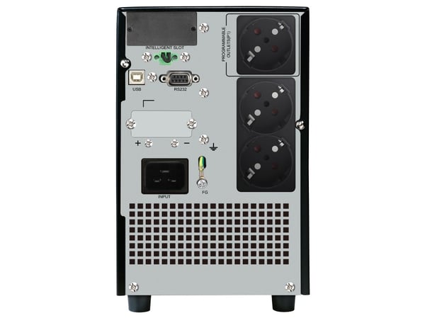 PowerWalker 2000 CW, Interaktivt inngangsstik, 2 kVA, 1400 W, Sinus, 162 V, 290 V