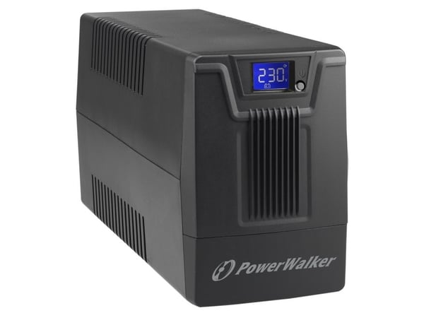 PowerWalker VI 800 SCL - UPS - AC 162 - 290 V - 480 watt - 800 VA - 9 Ah - USB - utgangskontakter: 2