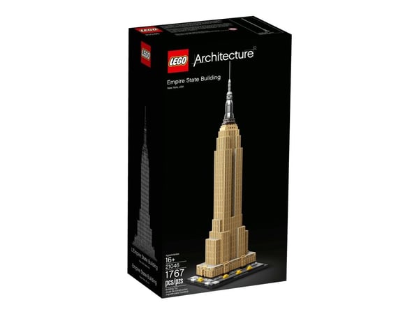 LEGO Architecture 21046 Empire State Building