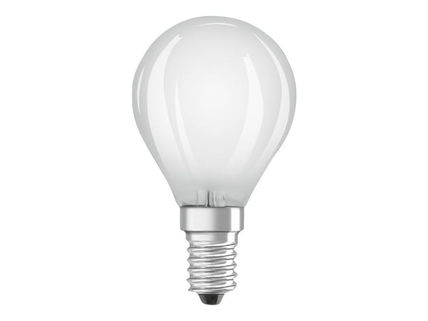 Osram Base CL P, 4 W, 40 W, E14, 470 lm, 15000 h, Lämmin valkoinen