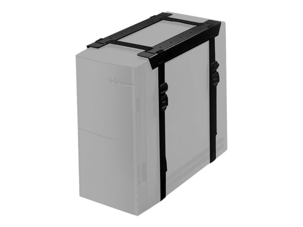 NewStar CPU-D025BLACK - Skrivbordsfäste - under skrivbordet - svart