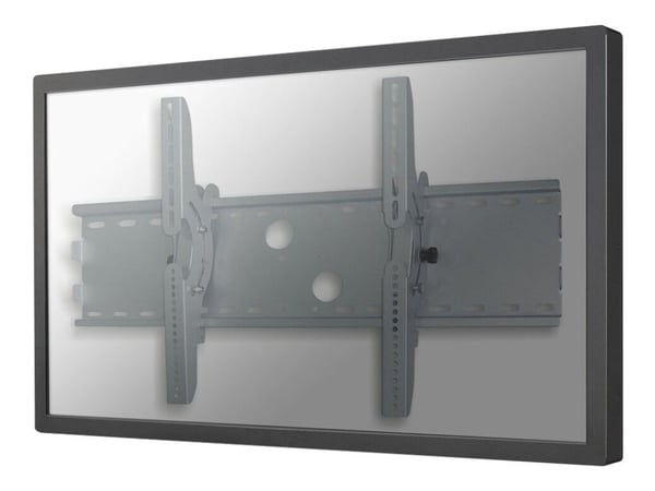 Neomounts PLASMA-W200 - Brakett - tipping - for flatpanel - sølv - skjermstørrelse: 37"-85" - veggmonterbar