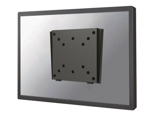 Neomounts FPMA-W25 - Brakett - fast - for LCD-skjerm - svart - skjermstørrelse: 10"-30" - veggmonterbar