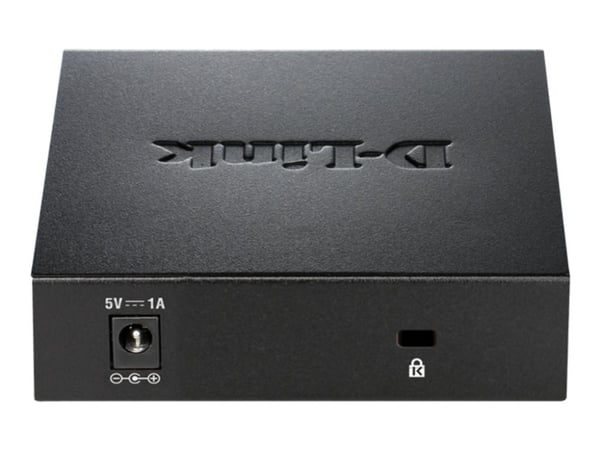 D-Link DGS-105, Hallitsematon, L2, Gigabit Ethernet (10/100/1000), Täysin kaksipuolinen
