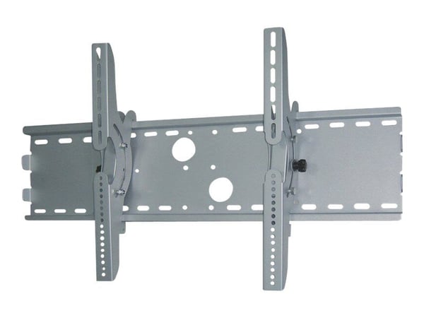 Neomounts PLASMA-W200 - Brakett - tipping - for flatpanel - sølv - skjermstørrelse: 37"-85" - veggmonterbar
