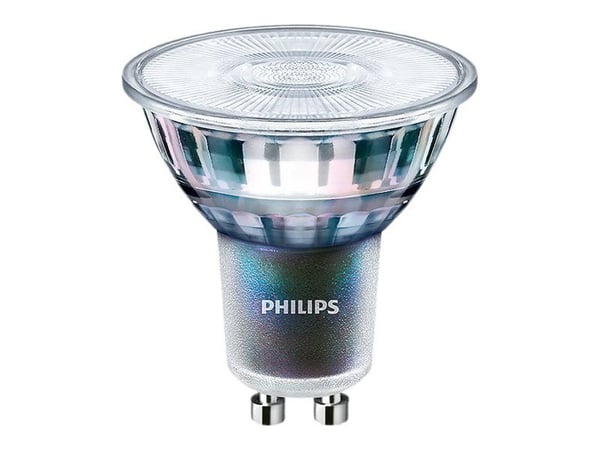 Philips MASTER LED ExpertColor 3.9-35W GU10 927 25D, 3,9 W, 35 W, GU10, 265 lm, 40000 timer, Varm hvit