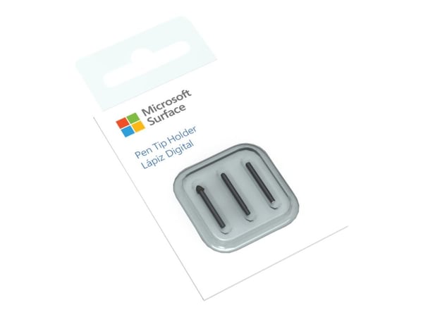 Microsoft Surface Pen Tip Kit v.2 - Sett for digitalpennetupp - kommersiell