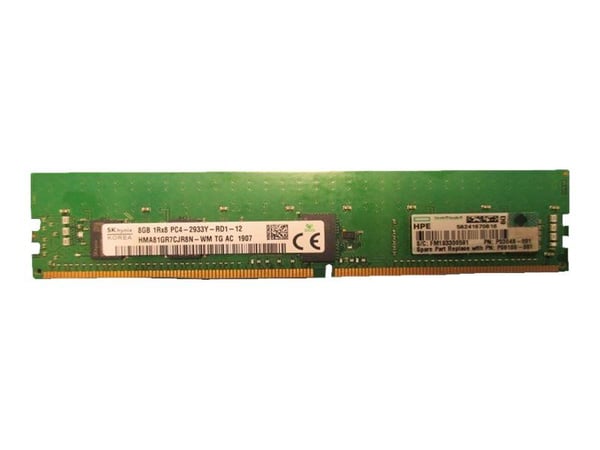 P00918-H21 minnemodul 8GB 1 x 8GB DDR4 2933MHz ECC