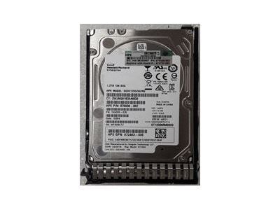 HPE - Harddisk - 1.2 TB - hot-swap - 2.5" SFF - SAS 12Gb/s - 10000 rpm - med HPE Smart Carrier