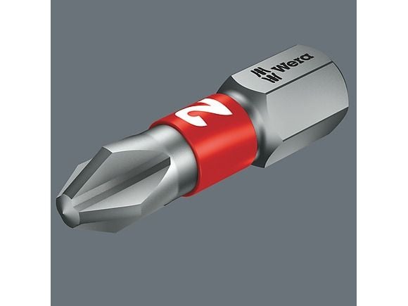 Wera 05073418001, 10 stykker, Philips, Pozidriv, Torx, PH 2, PZ 1, PZ 2, PZ 3, T10, T15, T20, T25, T30, 95 mm
