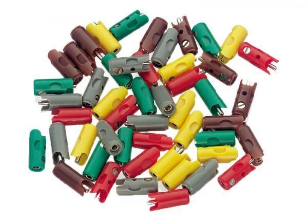 Märklin Plug and Socket Set, 15 vuosi/vuosia, 100 kpl