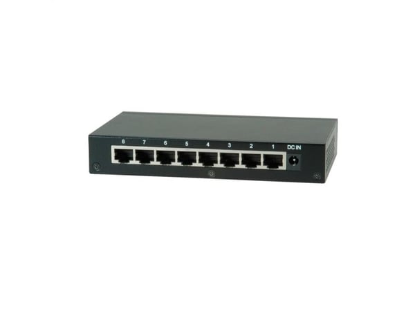 ROLINE Secomp 21.14.3521, Gigabit Ethernet (10/100/1000)
