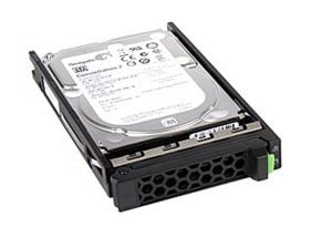 Fujitsu - Hårddisk - 600 GB - hot-swap - 2.5" (i 3,5-tums hållare) - SAS 12Gb/s - 10000 rpm - för PRIMERGY RX2520 M5, RX2530 M5, RX2530 M5 Liquid C...