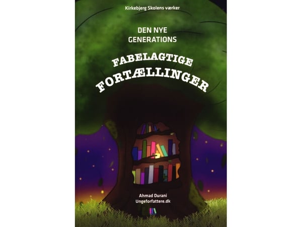 Den nye generasjonens fantastiske fortellinger | Ahmad Durani m.fl. | Språk: Dansk