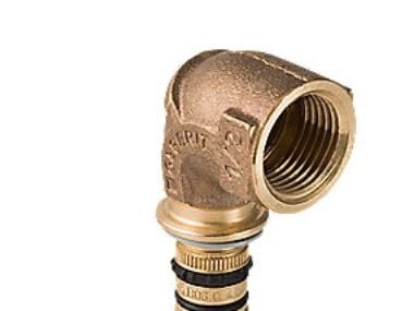 Mepla overg.vinkel 20mm - Mepla overgangsvinkel m. indv.RG 1/2''x20mm