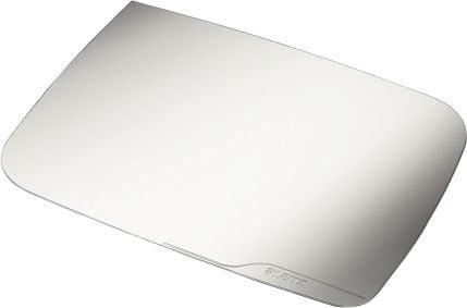 Leitz Kirjoitusalusta kirkas PVC Plus 50x65cm, Läpinäkyvä, Polyvinyylikloridi (PVC), 650 mm, 500 mm, 1 kpl