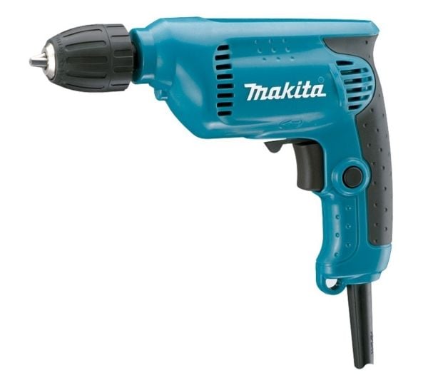 Makita 6413 - Drill/driver - 450 W - nøkkelfri borhylse