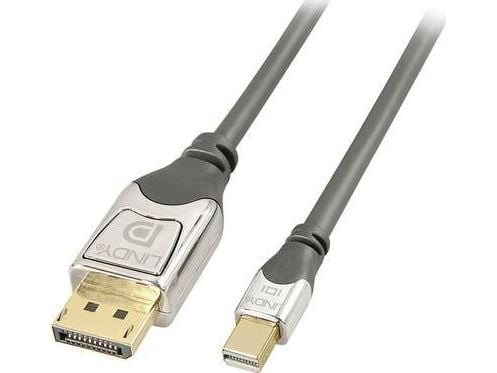 Lindy 36310, 0,5 m, Mini DisplayPort, DisplayPort, Hankjønn, Hankjønn, 4096 x 2160 piksler