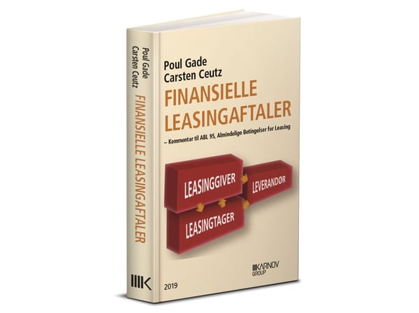 Finansielle leasingavtaler | Poul Gade og Carsten Ceutz | Språk: Dansk