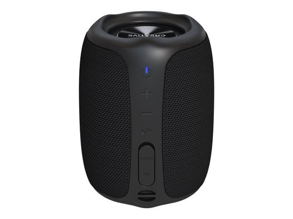 Creative MUVO Play - Høyttaler - for bærbar bruk - trådløs - Bluetooth - 10 watt - svart