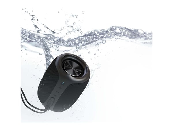 Creative MUVO Play - Høyttaler - for bærbar bruk - trådløs - Bluetooth - 10 watt - svart