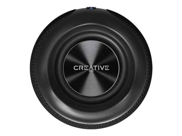 Creative MUVO Play - Høyttaler - for bærbar bruk - trådløs - Bluetooth - 10 watt - svart