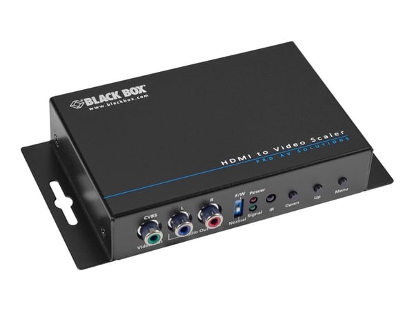 Black Box - Videokonverter - HDMI - komponentvideo, sammensatt video
