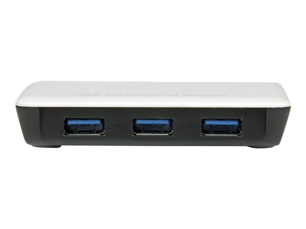 StarTech.com ST3300U3S, Langallinen, USB, 5000 Mbit/s, Musta, Valkoinen