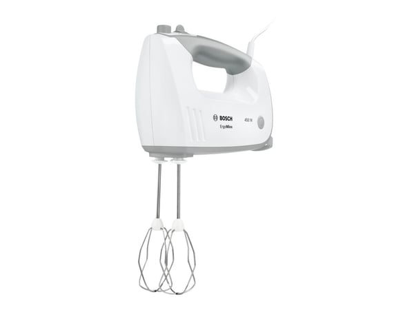 Bosch ErgoMixx MFQ36480 - Håndmikser - 450 W - hvit/grå
