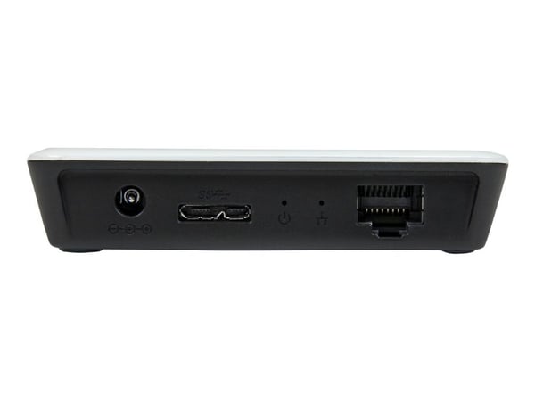 StarTech.com ST3300U3S, Langallinen, USB, 5000 Mbit/s, Musta, Valkoinen