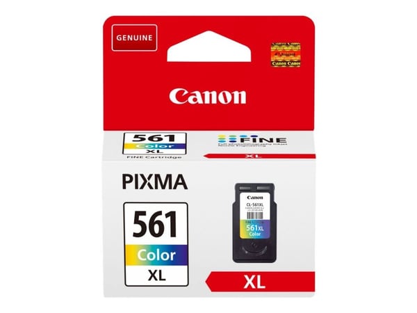 Canon CL-561XL - Farge (cyan, magenta, gul) - original - blekkpatron - for PIXMA TS5350, TS5351, TS5352, TS5353, TS7450, TS7451