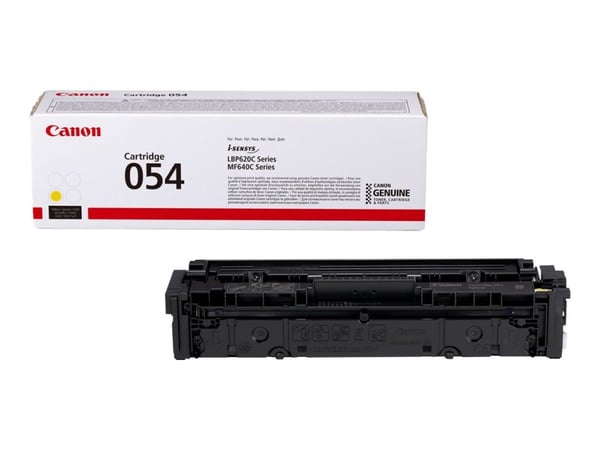 Canon 054 - Gul - original - tonerpatron - for imageCLASS LBP622Cdw, MF641CW, MF642Cdw, MF644Cdw