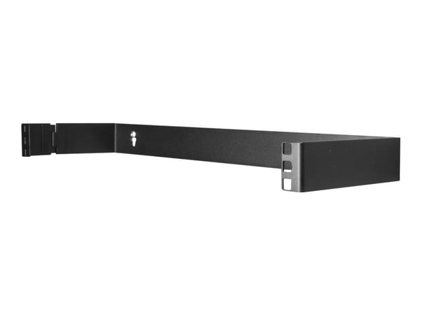 Startech 1U Hinged Wall Mount Patch Panel Bracket - 4 inch Deep - 19" Patch Panel Swing Rack for Shallow Network Equipment- 17lbs (WALLMOUNTH1) - V...