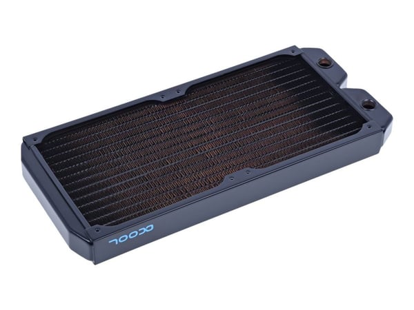 Alphacool NexXxoS ST30 Full Copper 280mm - Kjølesystem - Sort