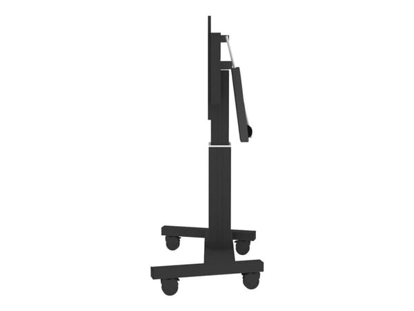Neomounts PLASMA-M2500T - Vogn - motorisert - for flatpanel / AV-utstyr - svart, RAL 9005 - skjermstørrelse: 42"-100"