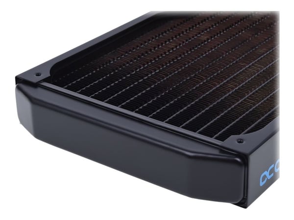 Alphacool NexXxoS ST30 Full Copper 280mm - Kjølesystem - Sort