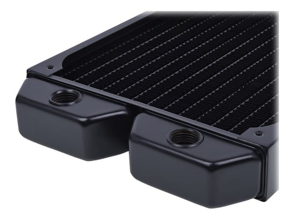 Alphacool NexXxoS ST30 Full Copper 280mm - Kjølesystem - Sort