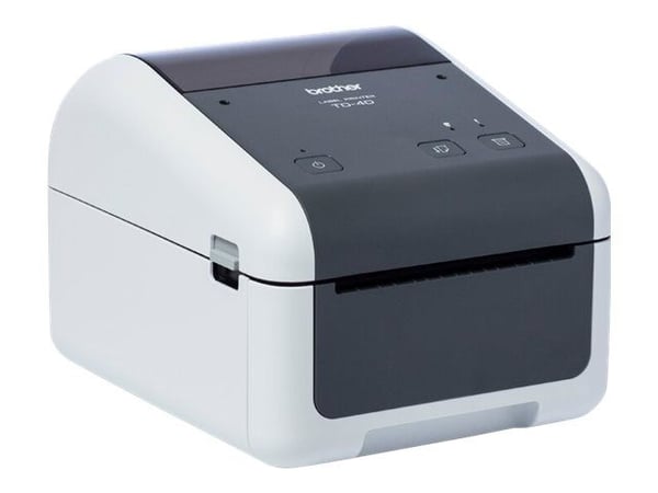 Brother TD-4420DN - tarratulostin - suoralämpötulostus - rulla (11,8 cm) - 203 x 203 dpi - jopa 203,2 mm/s - USB 2.0, LAN, sarjaliikenneverkko
