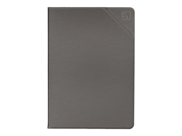 Tucano Metal - Lommebok for nettbrett - termoplast-polyuretan (TPU) - mørk grå - 10.2" - 10.5" - for Apple 10.2-inch iPad (7. generasjon); 10.5-inc...