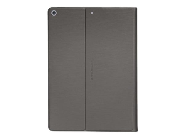 Tucano Metal - Lommebok for nettbrett - termoplast-polyuretan (TPU) - mørk grå - 10.2" - 10.5" - for Apple 10.2-inch iPad (7. generasjon); 10.5-inc...