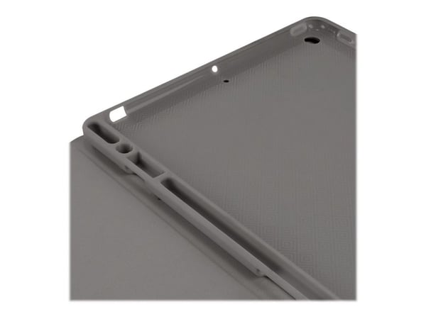 Tucano Metal - Lommebok for nettbrett - termoplast-polyuretan (TPU) - mørk grå - 10.2" - 10.5" - for Apple 10.2-inch iPad (7. generasjon); 10.5-inc...