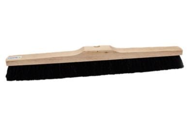 Roliba skolekost 40 cm - Skolekost, imit. hår blød 40 cm u. skaft