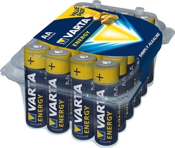 Varta Energy 4106 - Batteri 24 x AA-type - Alkalisk