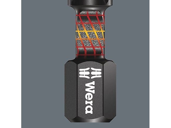 Wera 05073980001, 10 stykker, Philips, Pozidriv, Torx, PH 2, PH 3, PZ 1, PZ 2, T20, T25, T30, 200 mm