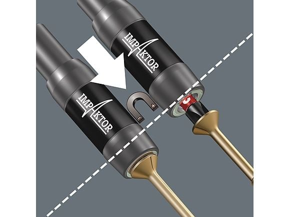 Wera 05073980001, 10 stykker, Philips, Pozidriv, Torx, PH 2, PH 3, PZ 1, PZ 2, T20, T25, T30, 200 mm